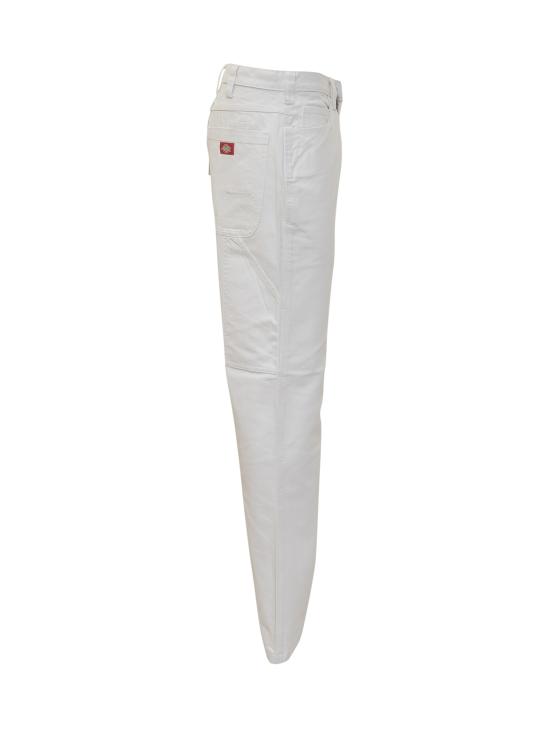 25SS 디키즈 스트레이트 팬츠 DK0A861G0WH1 0WH1 WHITE - DICKIES