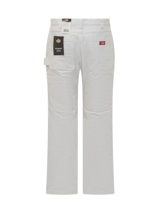 25SS 디키즈 스트레이트 팬츠 DK0A861G0WH1 0WH1 WHITE - DICKIES