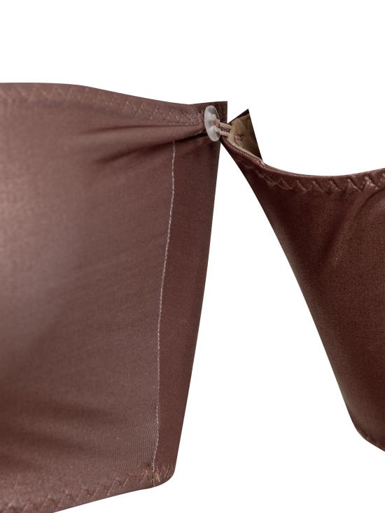  알레산드로 비질란테 원피스 수영복 SW08PL BROWN MARRONE - ALESSANDRO VIGILANTE