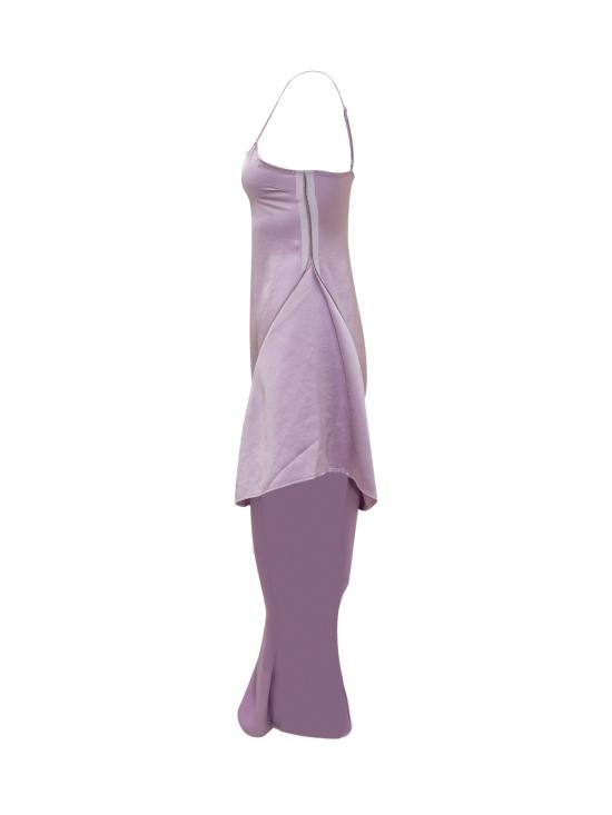  JW앤더슨 숏 원피스 DR0328PG1116 730 LILAC - JW ANDERSON