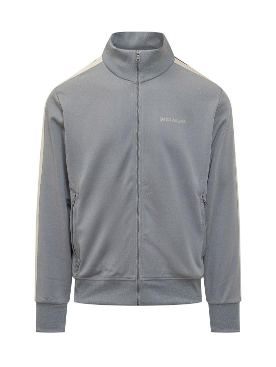 25FW 팜앤젤스 긴팔 티셔츠 PMBD058F25FAB002 0803 GREY MELANGE