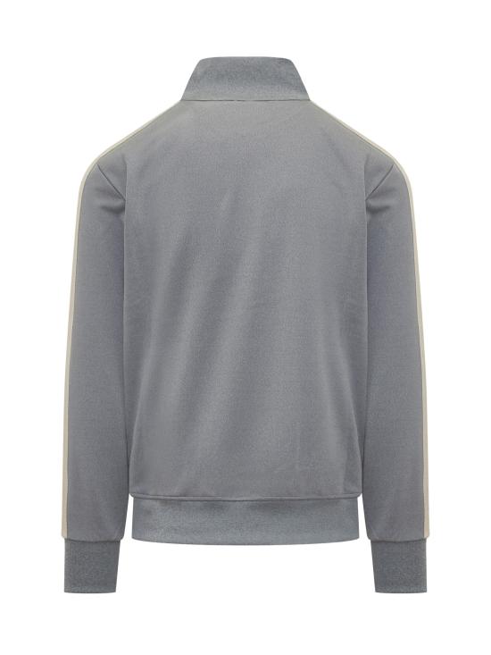 25FW 팜앤젤스 긴팔 티셔츠 PMBD058F25FAB002 0803 GREY MELANGE - PALM ANGELS