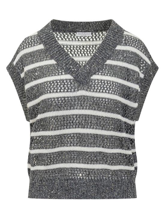 25SS 브루넬로 쿠치넬리 스웨터 MCO558902 CAS74