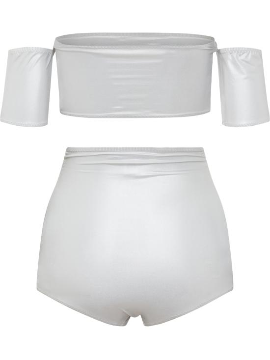  알레산드로 비질란테 원피스 수영복 SW08PL SILVER ARGENTO - ALESSANDRO VIGILANTE