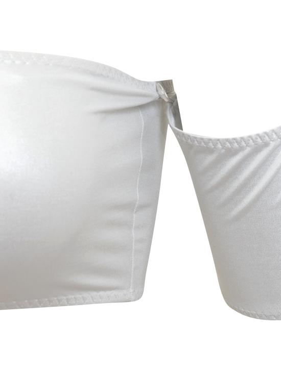  알레산드로 비질란테 원피스 수영복 SW08PL SILVER ARGENTO - ALESSANDRO VIGILANTE