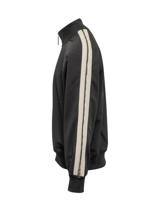 25FW 팜앤젤스 긴팔 티셔츠 PMBD08FF25FAB001 1020 BLACK - PALM ANGELS