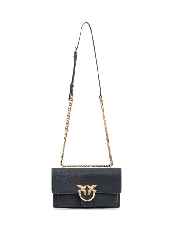 25SS 핑코 숄더백 104528A29Q Z99Q NERO ANTIQUE GOLD