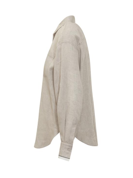 25SS 브루넬로 쿠치넬리 셔츠 MM633RD646 C200 JUTA - BRUNELLO CUCINELLI