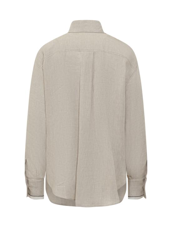 25SS 브루넬로 쿠치넬리 셔츠 MM633RD646 C200 JUTA - BRUNELLO CUCINELLI