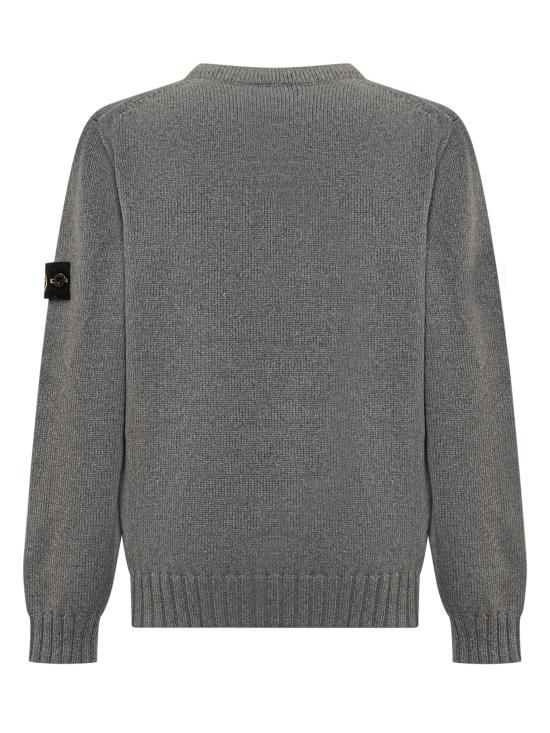 24FW [키즈] 스톤 아일랜드 풀오버 8116515A2 V0M67 DARKGREY - STONE ISLAND