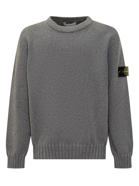 24FW [키즈] 스톤 아일랜드 풀오버 8116515A2 V0M67 DARKGREY