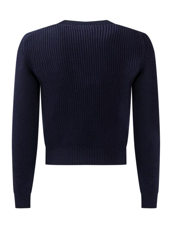  [키즈] 몽클레어 풀오버 9C00002M1367 772 BLU - MONCLER