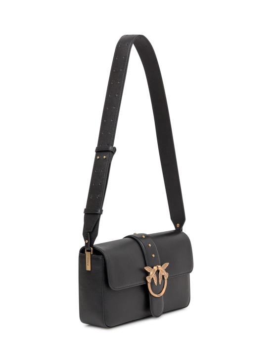 25SS 핑코 토트백 104524A0QO Z99Q NERO GOLD - PINKO