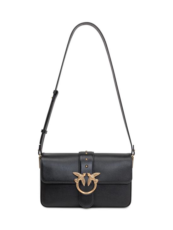 25SS 핑코 토트백 104524A0QO Z99Q NERO GOLD - PINKO