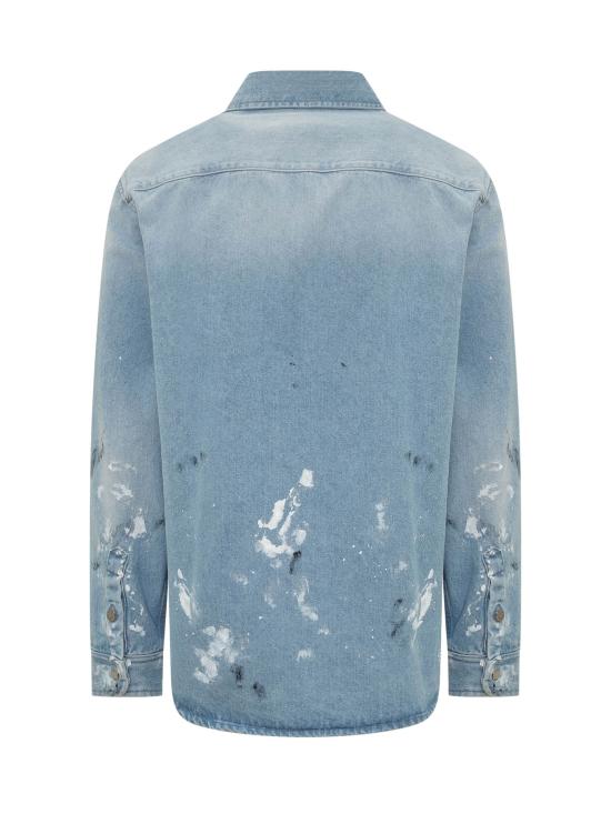  다크파크 데님 셔츠 CDPM500DMB350003 LM LIGHT WASH MARBLE - DARKPARK