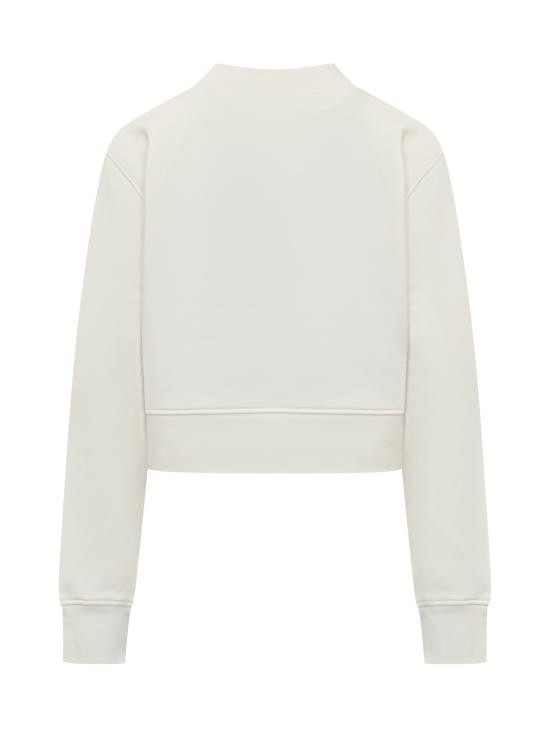 25SS 팜앤젤스 긴팔 티셔츠 PWBA016S25FLE003 0360 WHITE BROWN - PALM ANGELS