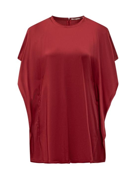 24FW 스텔라 맥카트니 숏 원피스 6A04623BU370 6261 RUBY