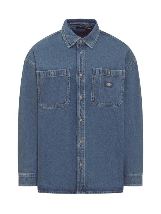 25SS 디키즈 데님 셔츠 DK0A4YF5CLB1 CLB1 CLASSIC BLUE