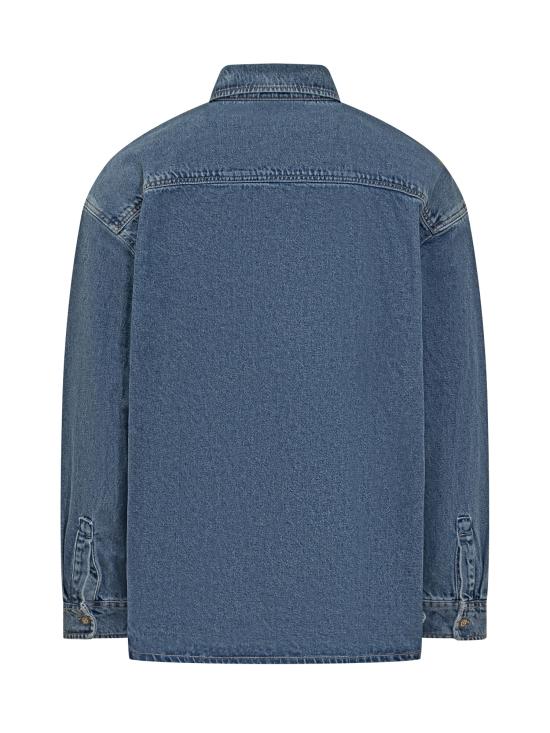 25SS 디키즈 데님 셔츠 DK0A4YF5CLB1 CLB1 CLASSIC BLUE - DICKIES