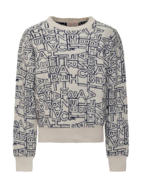 24FW [키즈] 엘리자베타프랜치 풀오버 EFMA146CFL201 D532 BURRO NAVY