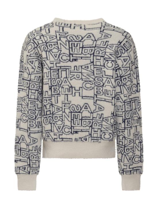 24FW [키즈] 엘리자베타프랜치 풀오버 EFMA146CFL201 D532 BURRO NAVY - ELISABETTA FRANCHI