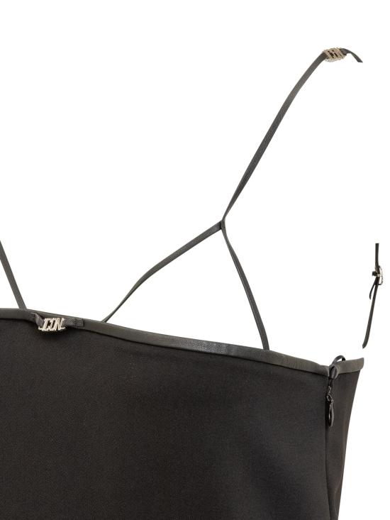  디스퀘어드2 숏 원피스 S80CT0024S60567 900 BLACK - DSQUARED2