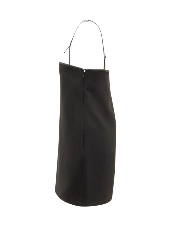  디스퀘어드2 숏 원피스 S80CT0024S60567 900 BLACK - DSQUARED2