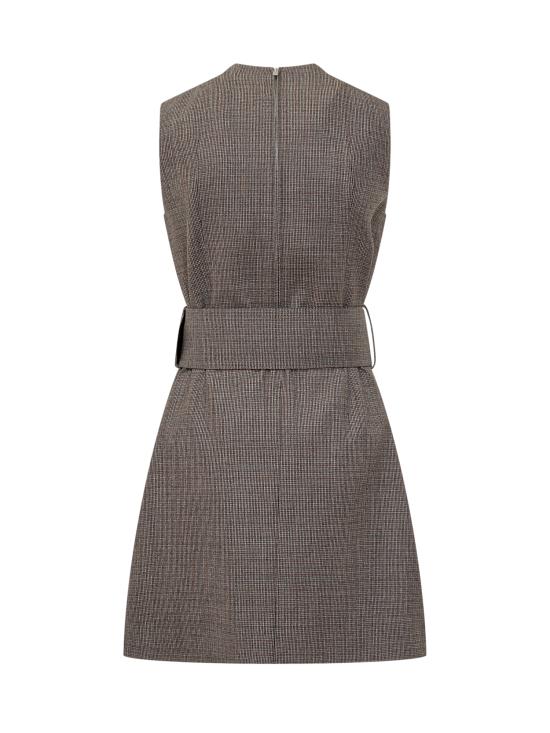 24FW 스텔라 맥카트니 원피스 6A05103 6B00383EJ790 2425 CAMEL GREY - STELLA MCCARTNEY