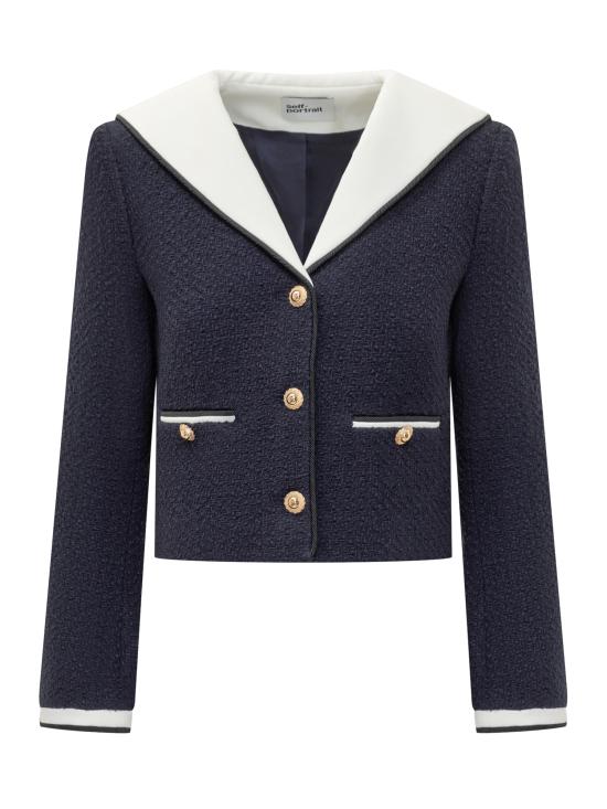 25FW 셀프 포트레이트 수트 자켓 PF25034JBL BLUE