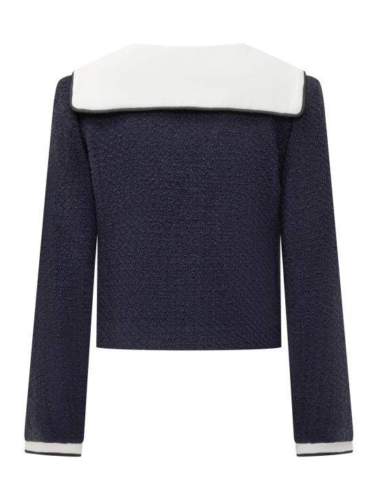 25FW 셀프 포트레이트 수트 자켓 PF25034JBL BLUE - SELF PORTRAIT