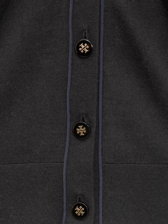  토리버치 가디건 146283 001 BLACK - TORY BURCH