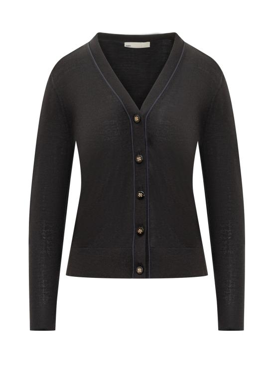  토리버치 가디건 146283 001 BLACK