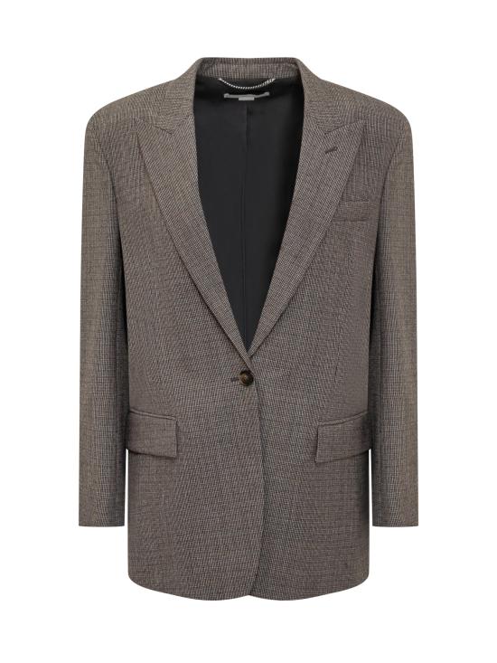 24FW 스텔라 맥카트니 수트 자켓 6501233EJ790 2425 CAMEL GREY