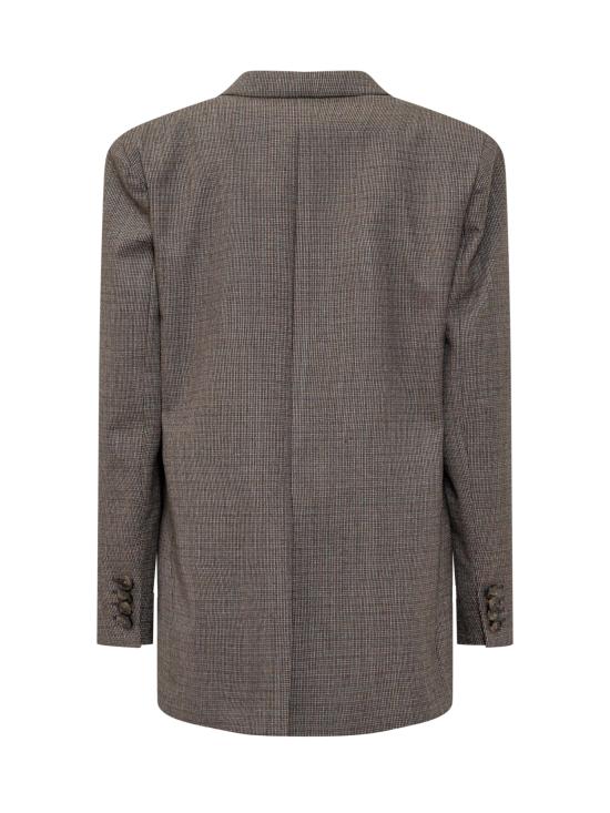 24FW 스텔라 맥카트니 수트 자켓 6501233EJ790 2425 CAMEL GREY - STELLA MCCARTNEY