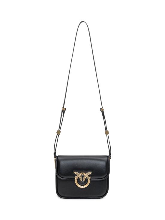 25SS 핑코 숄더백 104297A26L Z99Q NERO GOLD