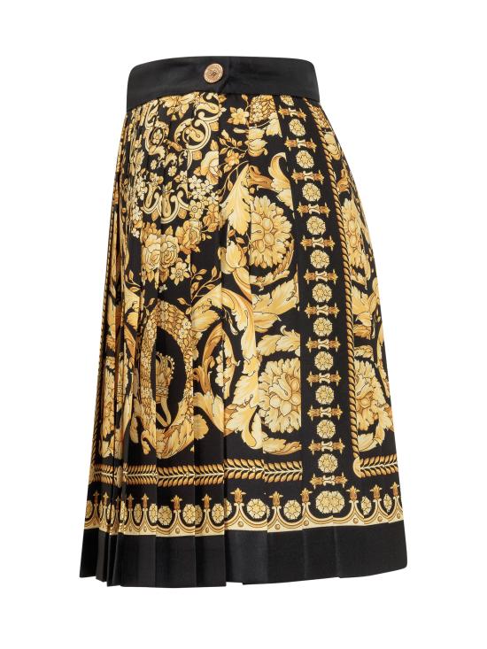  베르사체 스커트 10008291A04236 5B000 NERO ORO - VERSACE