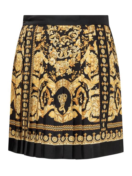  베르사체 스커트 10008291A04236 5B000 NERO ORO - VERSACE