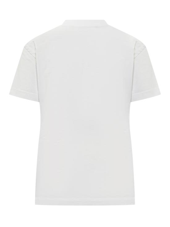 25FW 디스퀘어드2 반팔 티셔츠 S75GD0471D20020 965 WHITE - DSQUARED2