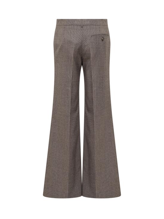 24FW 스텔라 맥카트니 스트레이트 팬츠 6402263EJ790 2425 CAMEL GREY - STELLA MCCARTNEY