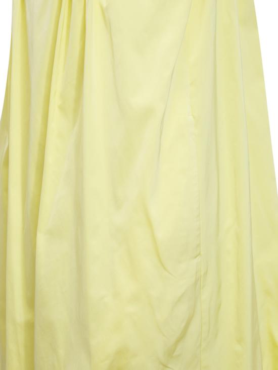  스포트막스 미디 원피스 22210728600 034M GIALLO PAGLIA - SPORTMAX