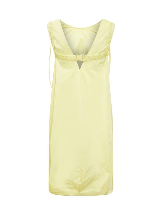  스포트막스 미디 원피스 22210728600 034M GIALLO PAGLIA - SPORTMAX