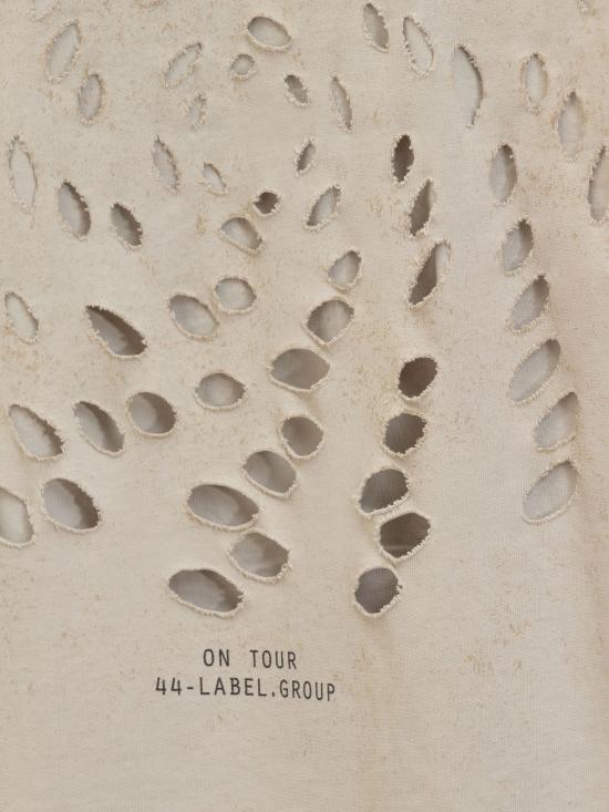  44레이블 스웨터 B0030417FA141 251 DIRTY WHITE GYPS - 44 LABEL