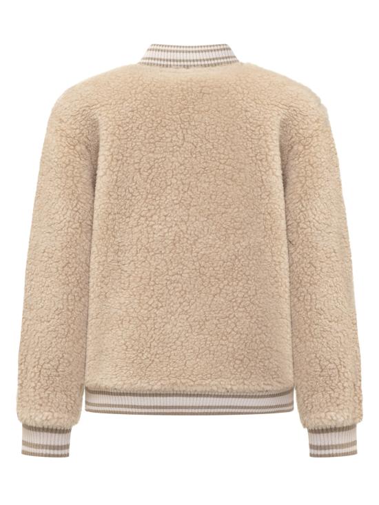 24FW [키즈] 골든구스 자켓 GKP01394P001710 15608 CROCKERY - GOLDEN GOOSE