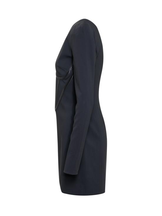  베르사체 숏 원피스 10072391A02395 1B000 NERO - VERSACE