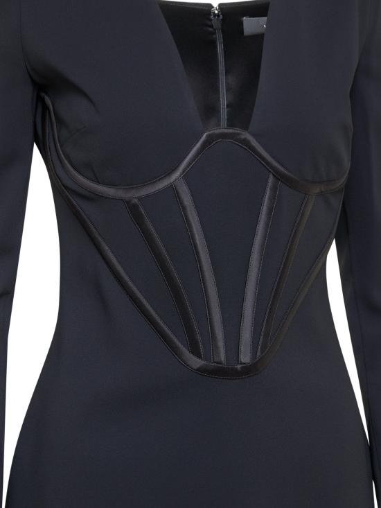  베르사체 숏 원피스 10072391A02395 1B000 NERO - VERSACE