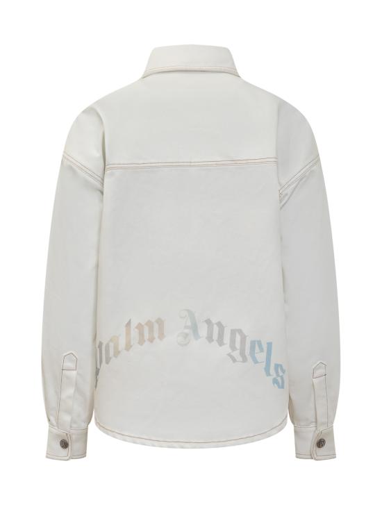 25SS 팜앤젤스 블라우스 PWYD023S25DEN001 0384 OFF WHITE - PALM ANGELS