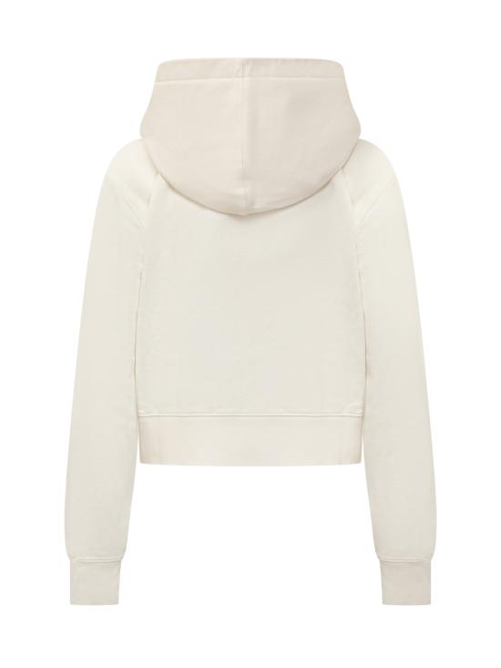 24FW 팜앤젤스 긴팔 티셔츠 PWBB069F24FLE004 0332 OFF WHITE FUCHSIA - PALM ANGELS