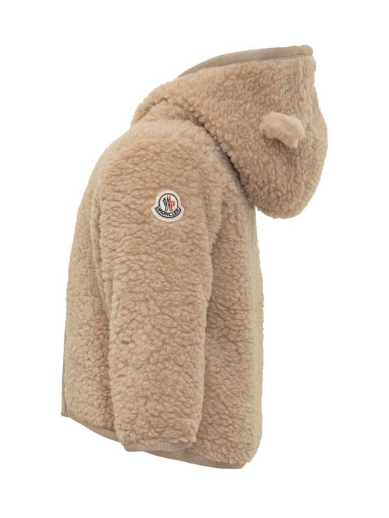 25FW [키즈] 몽클레어 풀오버 K29518G0000189A3X 239 CAMMELLO - MONCLER