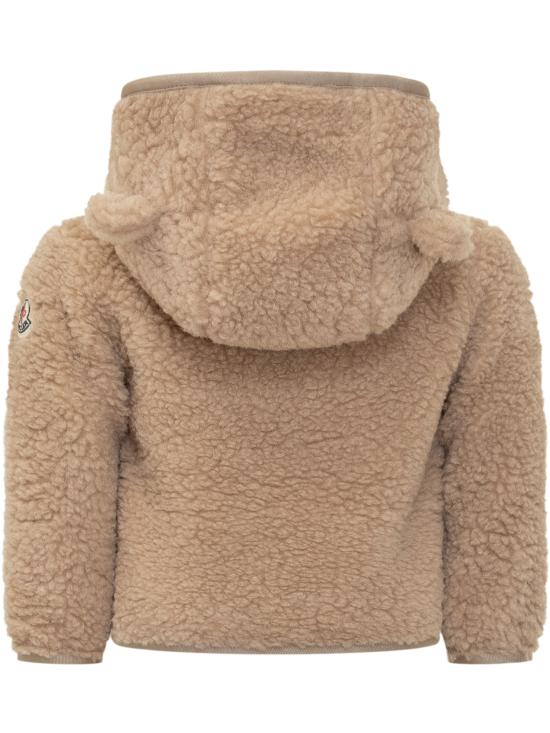 25FW [키즈] 몽클레어 풀오버 K29518G0000189A3X 239 CAMMELLO - MONCLER