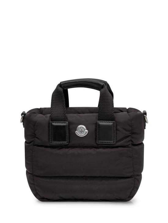 25SS 몽클레어 카라독 셔링 미니 토트백 K109B5L00002M6275 999 NERO